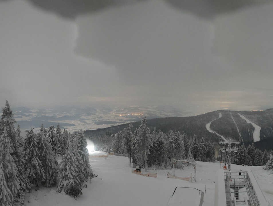 Archiv Foto Webcam Hochfichtbahn