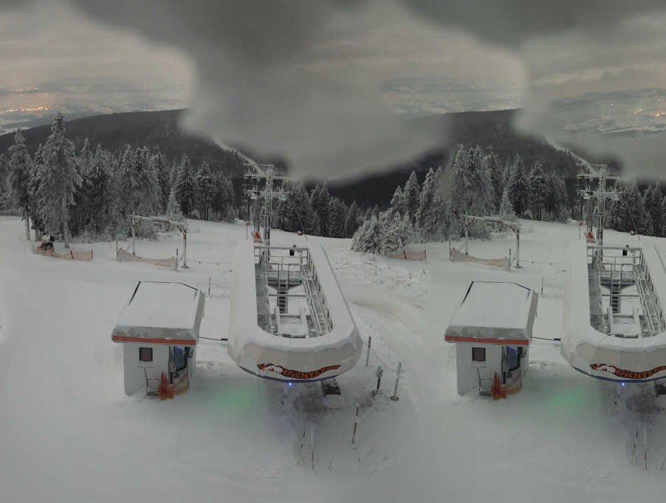 Archiv Foto Webcam Hochfichtbahn