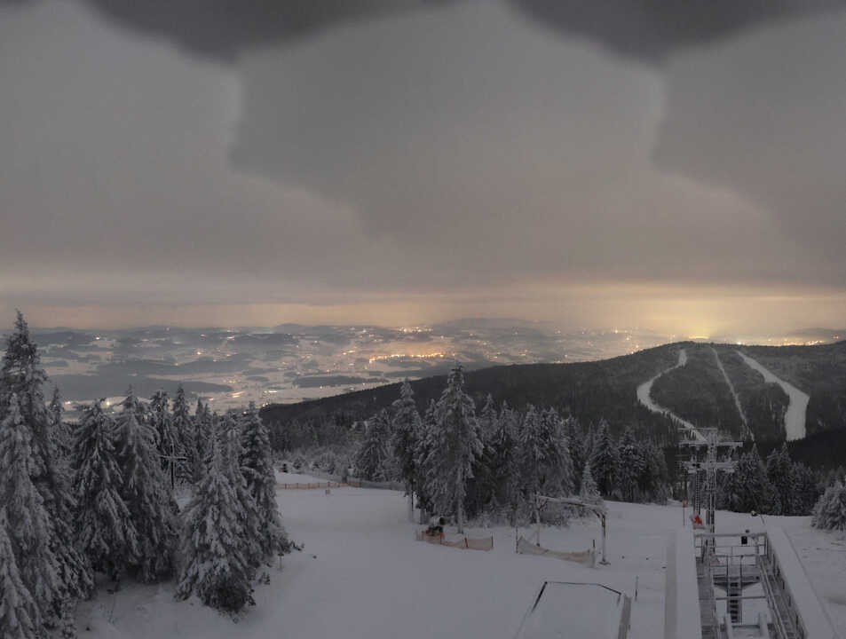 Archiv Foto Webcam Hochfichtbahn