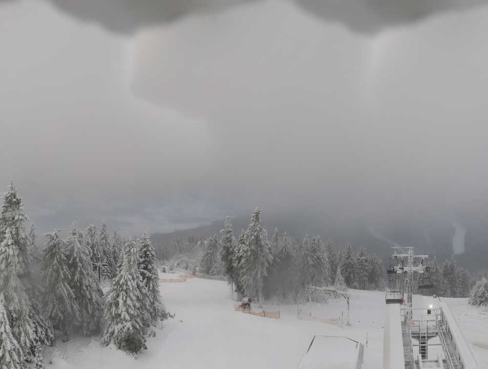 Archiv Foto Webcam Hochfichtbahn