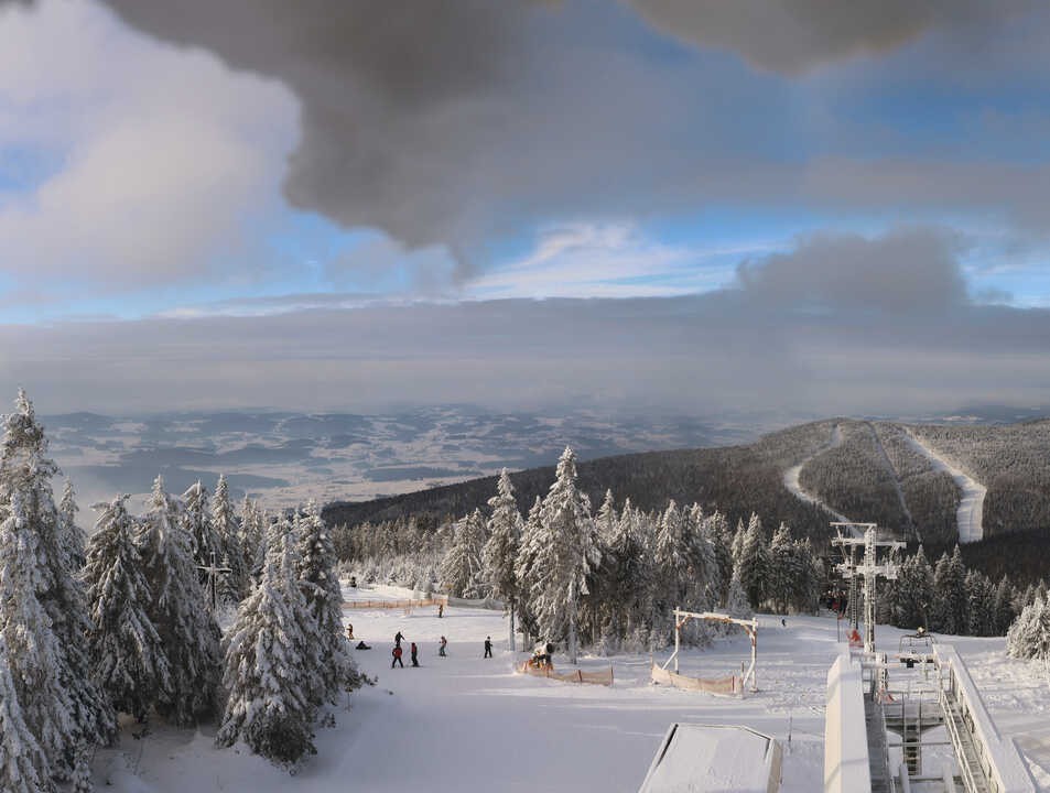 Archiv Foto Webcam Hochfichtbahn