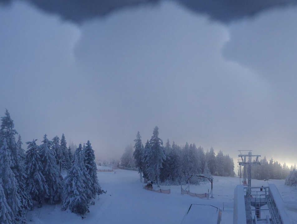 Archived image Webcam Hochficht Panorama