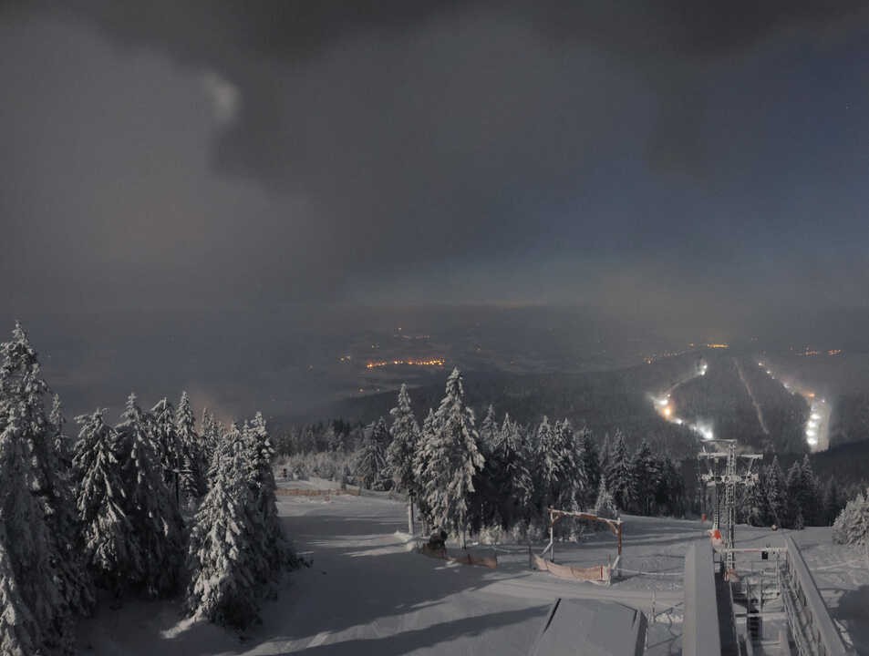 Archiv Foto Webcam Hochfichtbahn