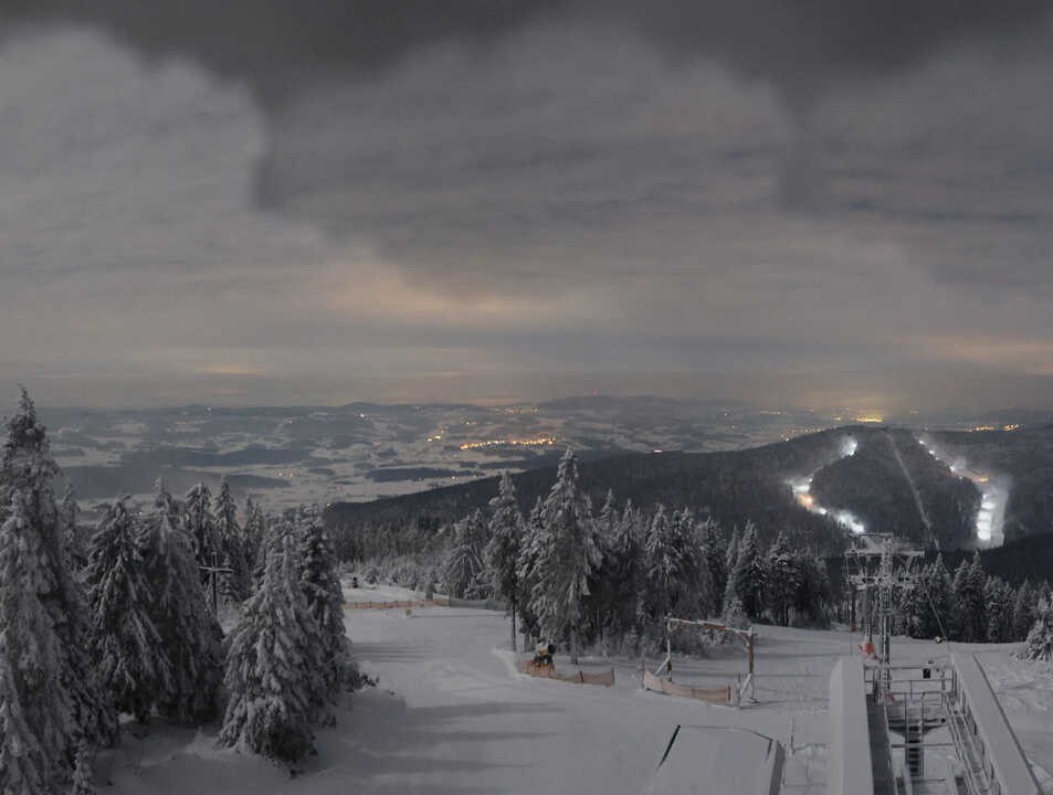 Archiv Foto Webcam Hochfichtbahn