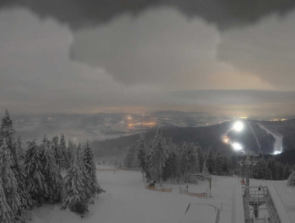 Archiv Foto Webcam Hochfichtbahn