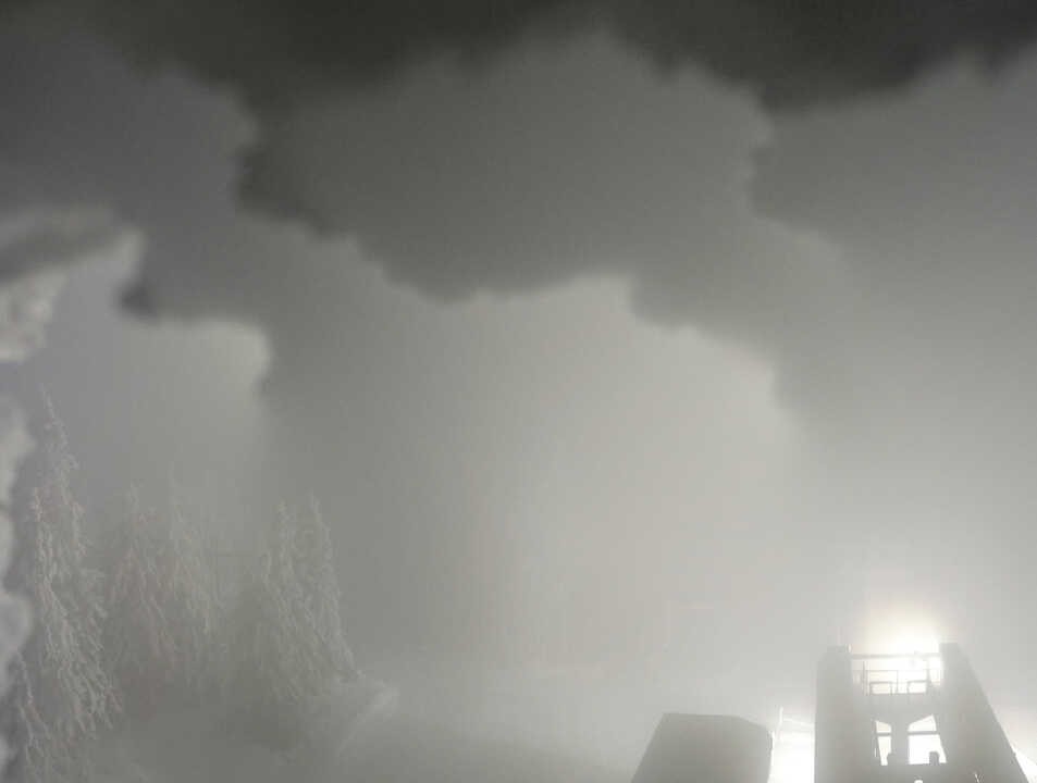 Archiv Foto Webcam Hochfichtbahn