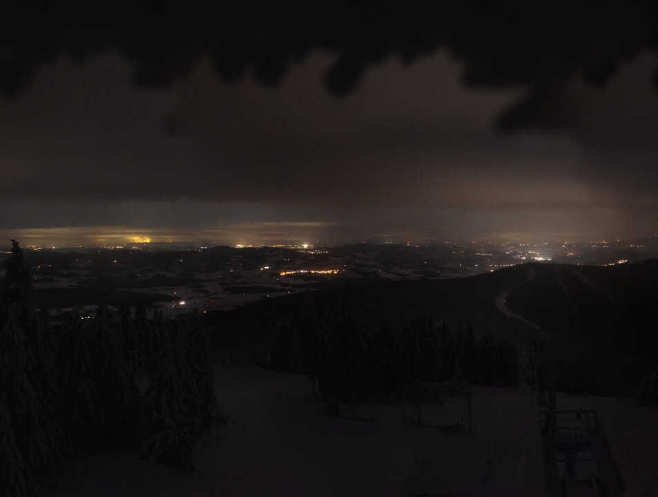 Archived image Webcam Hochficht Panorama