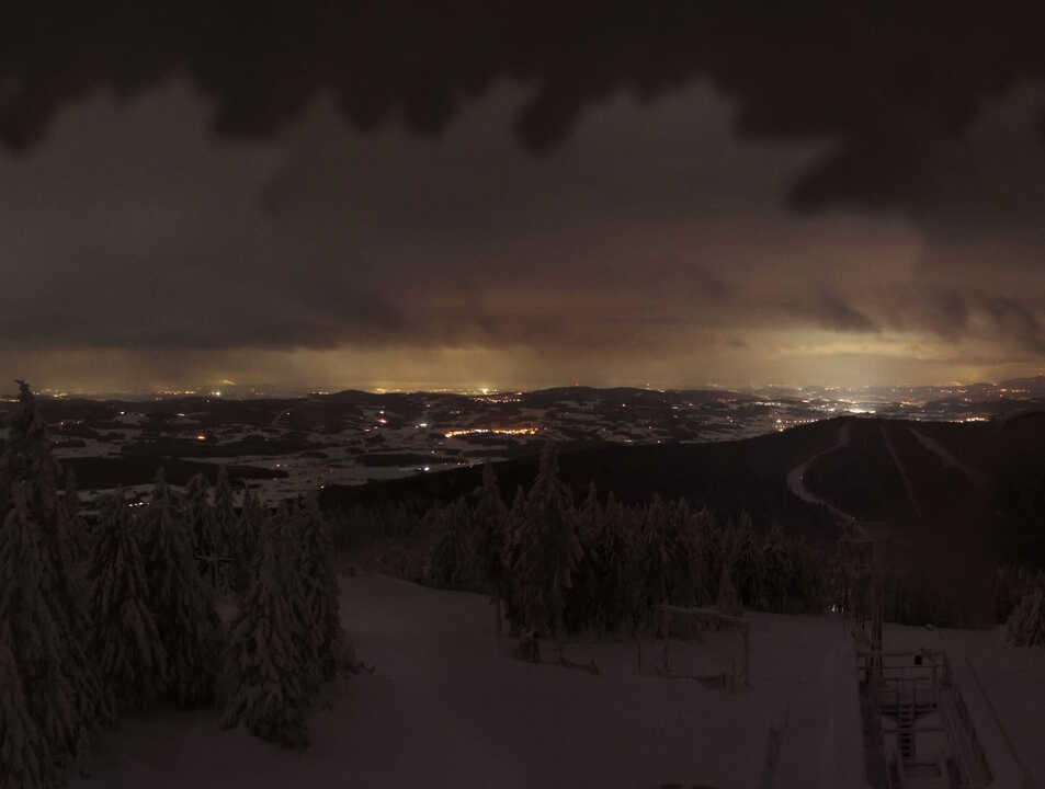 Archived image Webcam Hochficht Panorama