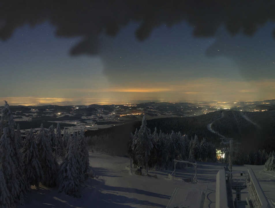 Archived image Webcam Hochficht Panorama