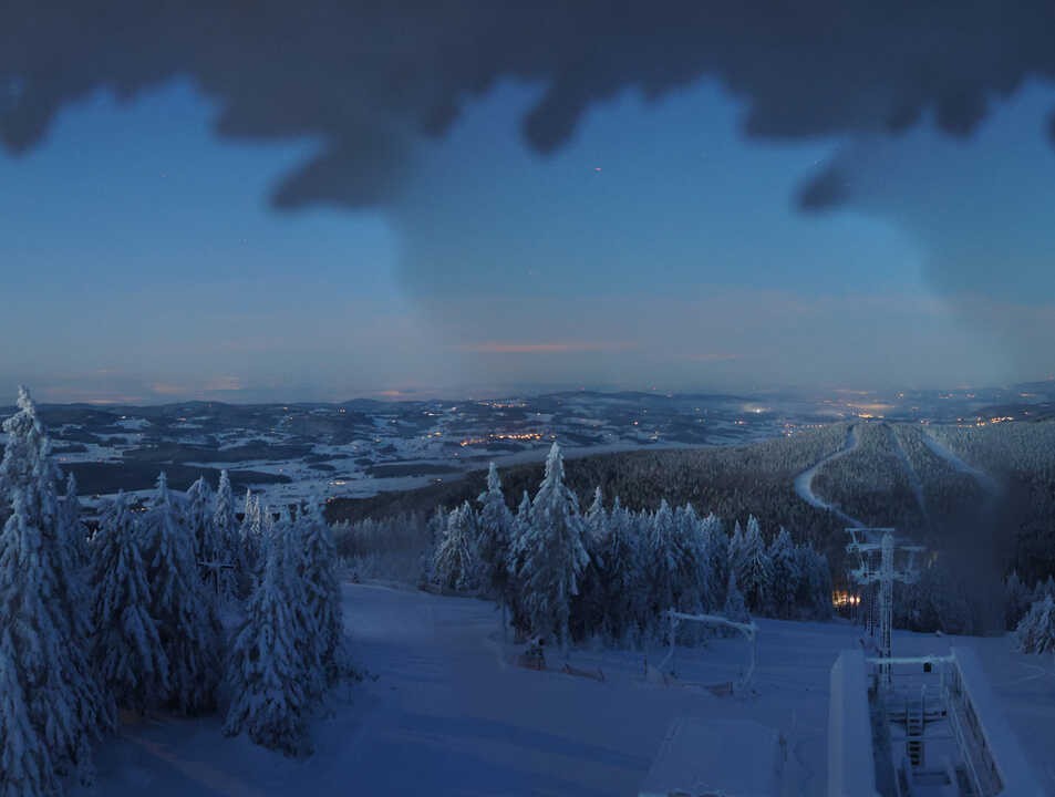 Archived image Webcam Hochficht Panorama
