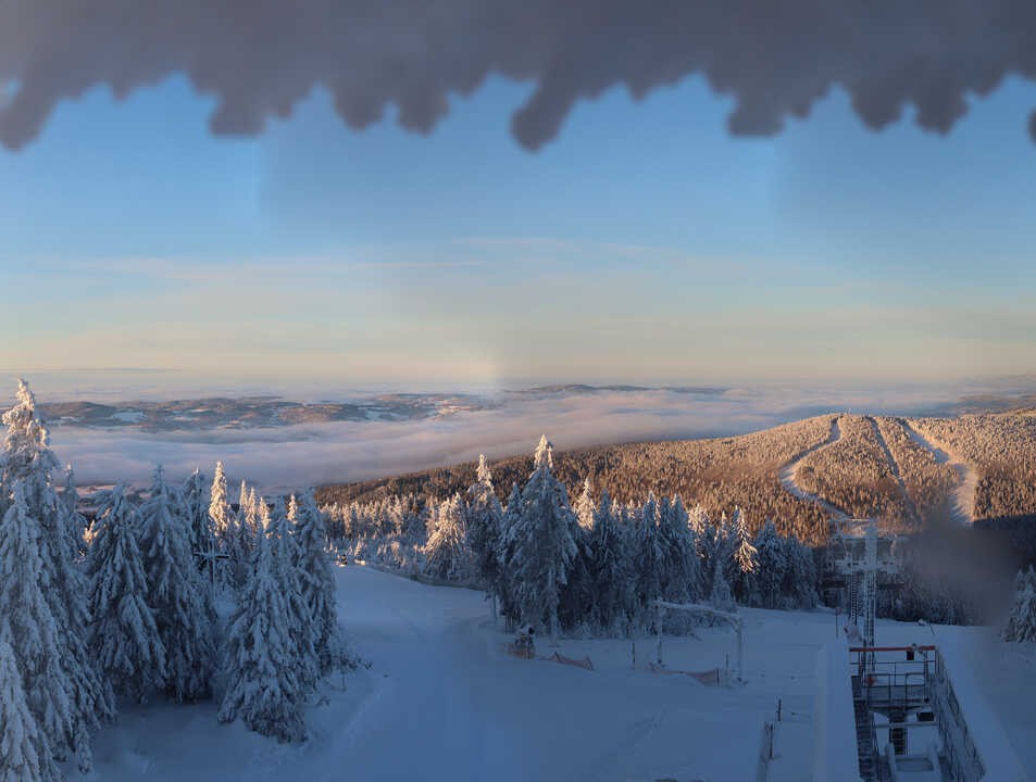 Archived image Webcam Hochficht Panorama