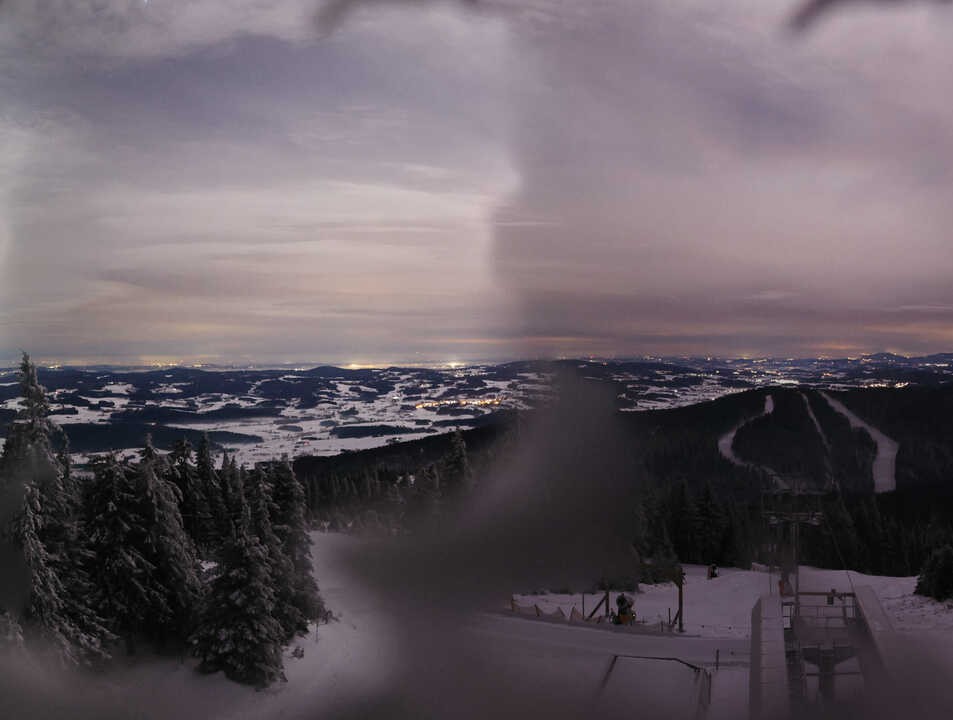 Archiv Foto Webcam Hochfichtbahn