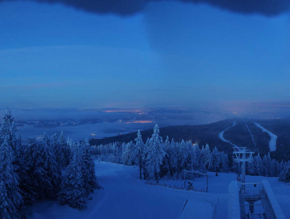 Archiv Foto Webcam Hochfichtbahn