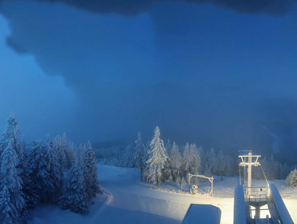 Archiv Foto Webcam Hochfichtbahn