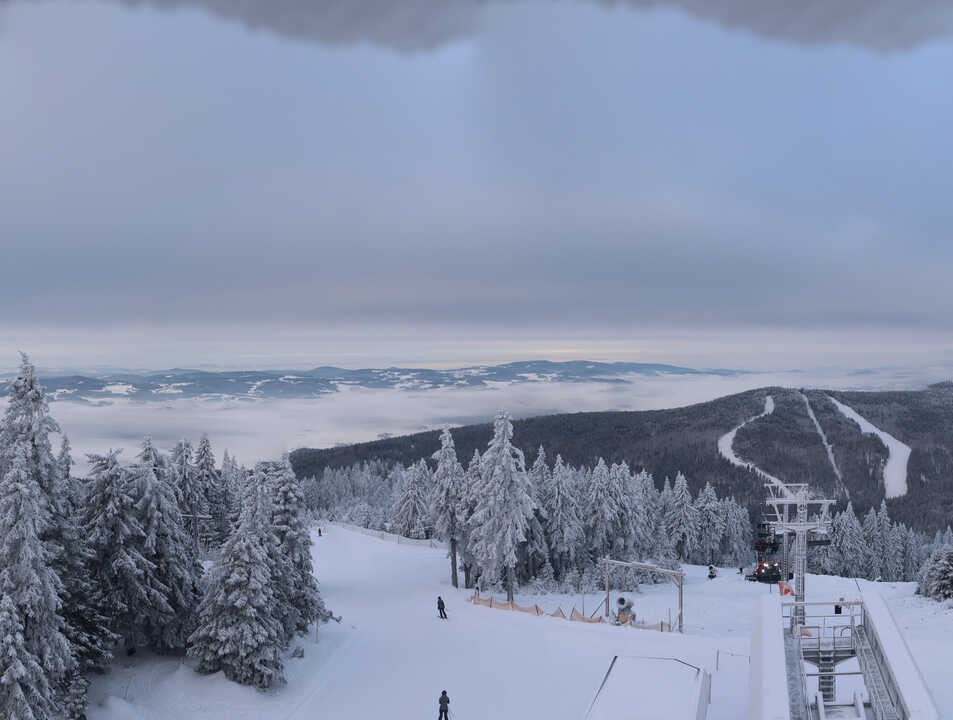 Archiv Foto Webcam Hochfichtbahn