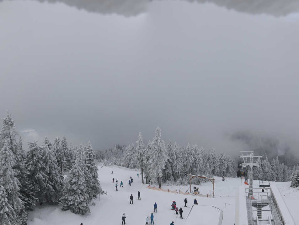 Archiv Foto Webcam Hochfichtbahn