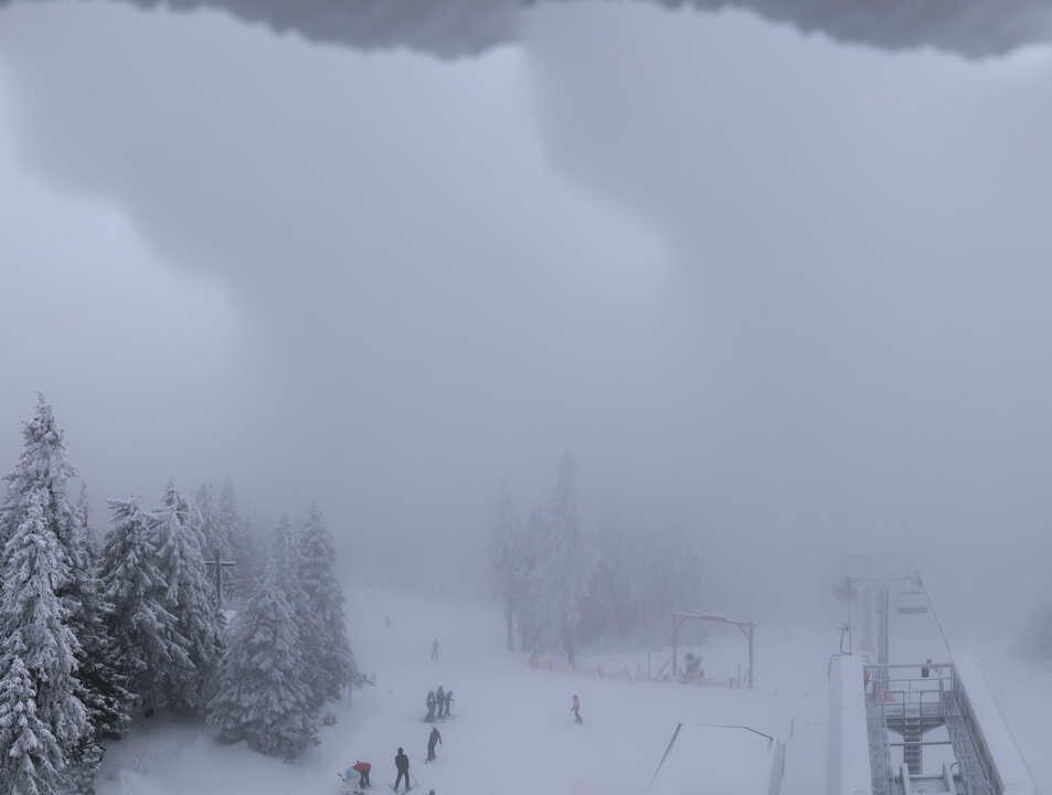 Archiv Foto Webcam Hochfichtbahn