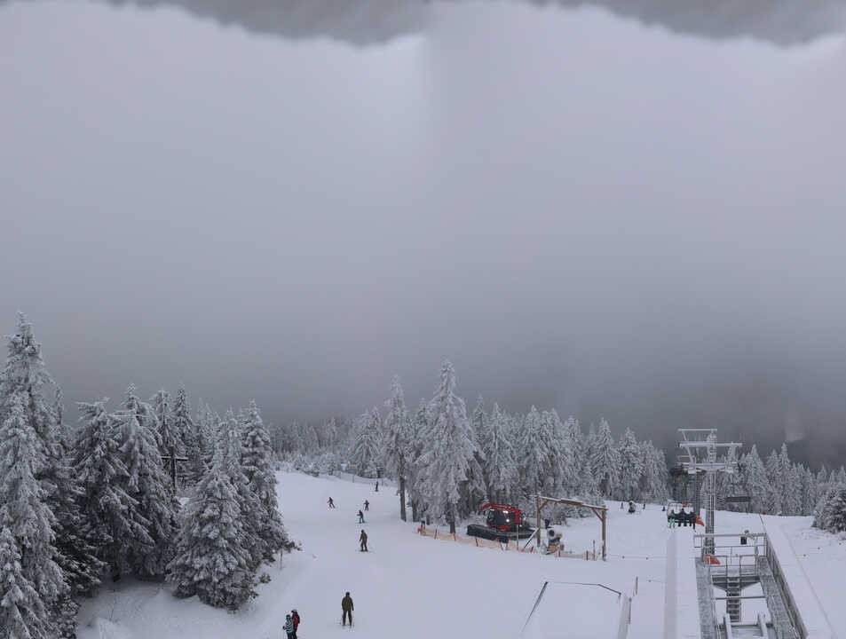 Archiv Foto Webcam Hochfichtbahn