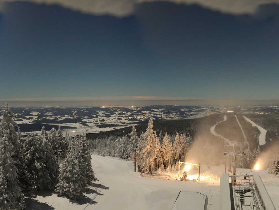 Archiv Foto Webcam Hochfichtbahn