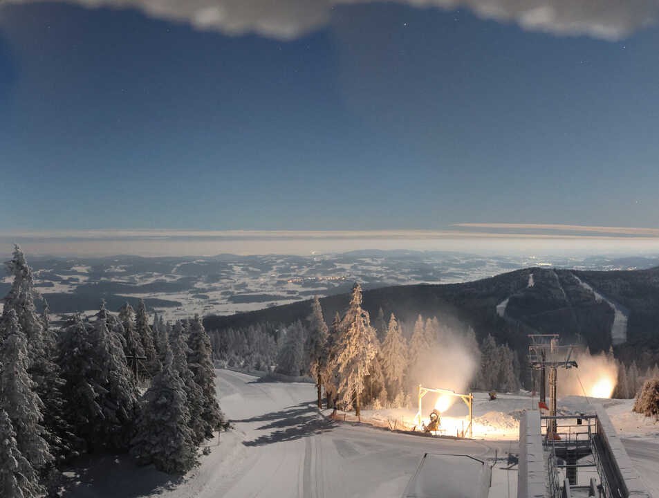 Archiv Foto Webcam Hochfichtbahn