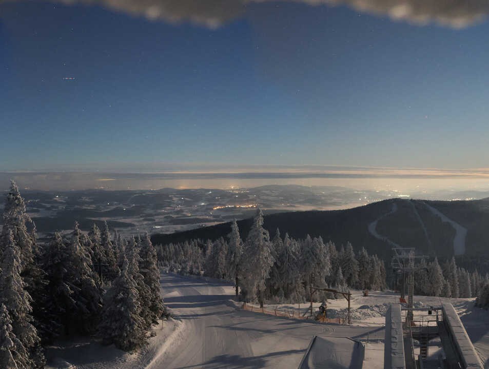 Archiv Foto Webcam Hochfichtbahn