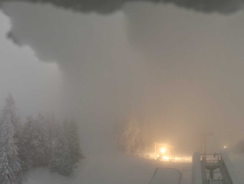 Archived image Webcam Hochficht Panorama