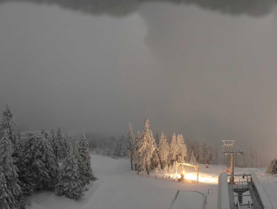 Archiv Foto Webcam Hochfichtbahn