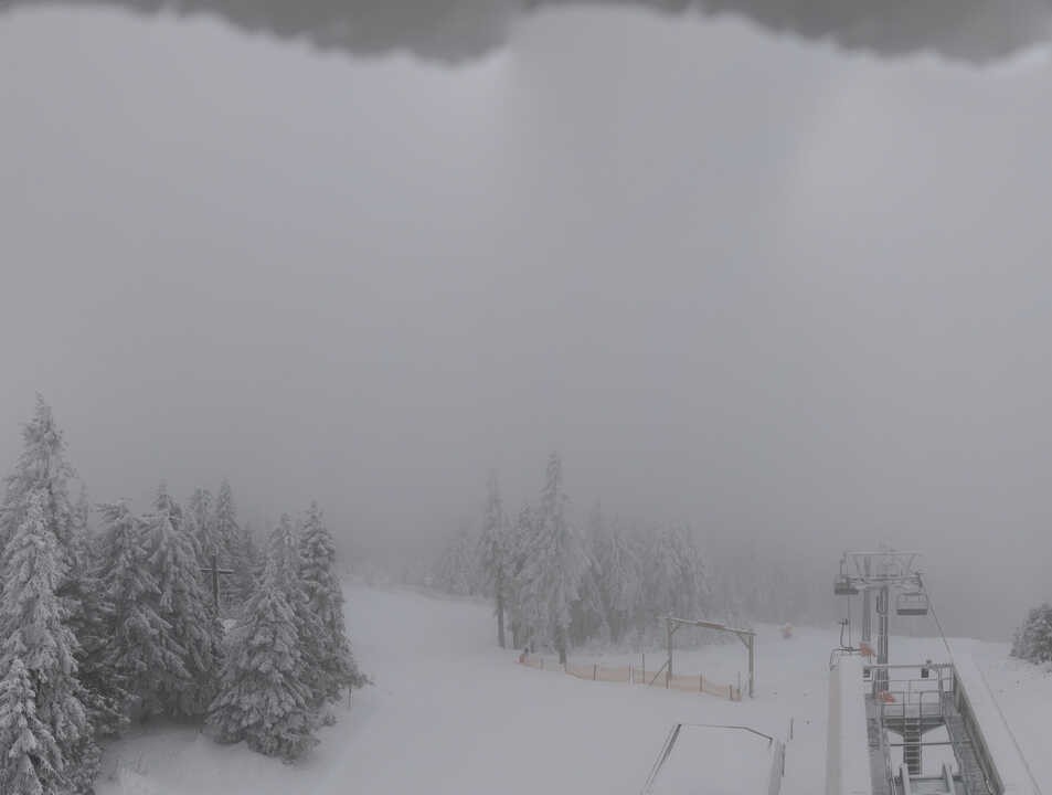 Archiv Foto Webcam Hochfichtbahn