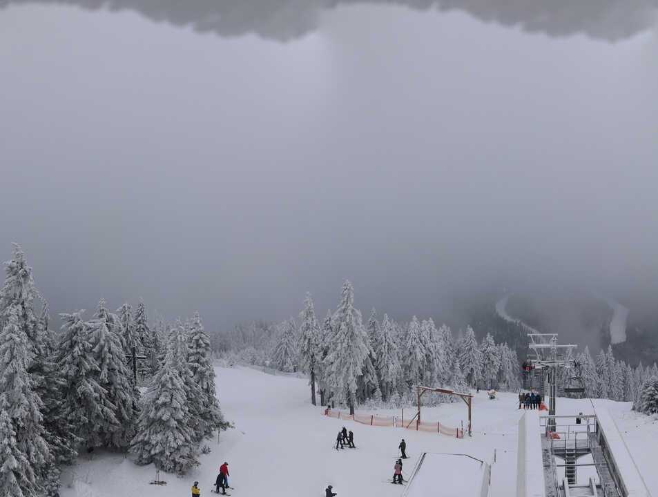 Archived image Webcam Hochficht Panorama