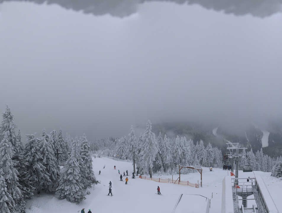 Archiv Foto Webcam Hochfichtbahn