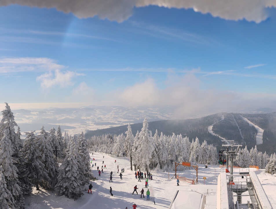 Archiv Foto Webcam Hochfichtbahn