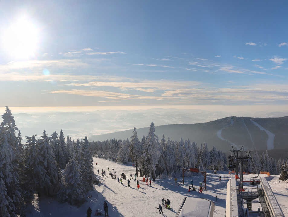 Archiv Foto Webcam Hochfichtbahn