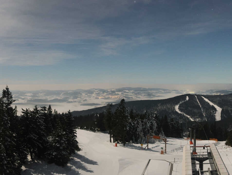 Archiv Foto Webcam Hochfichtbahn