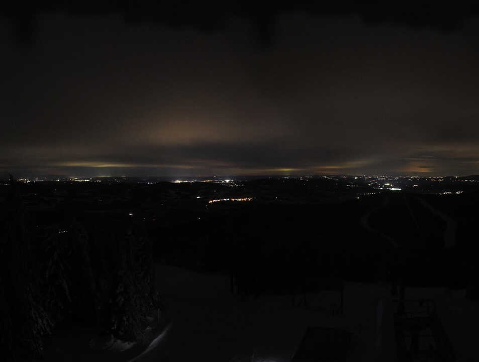 Archiv Foto Webcam Hochfichtbahn