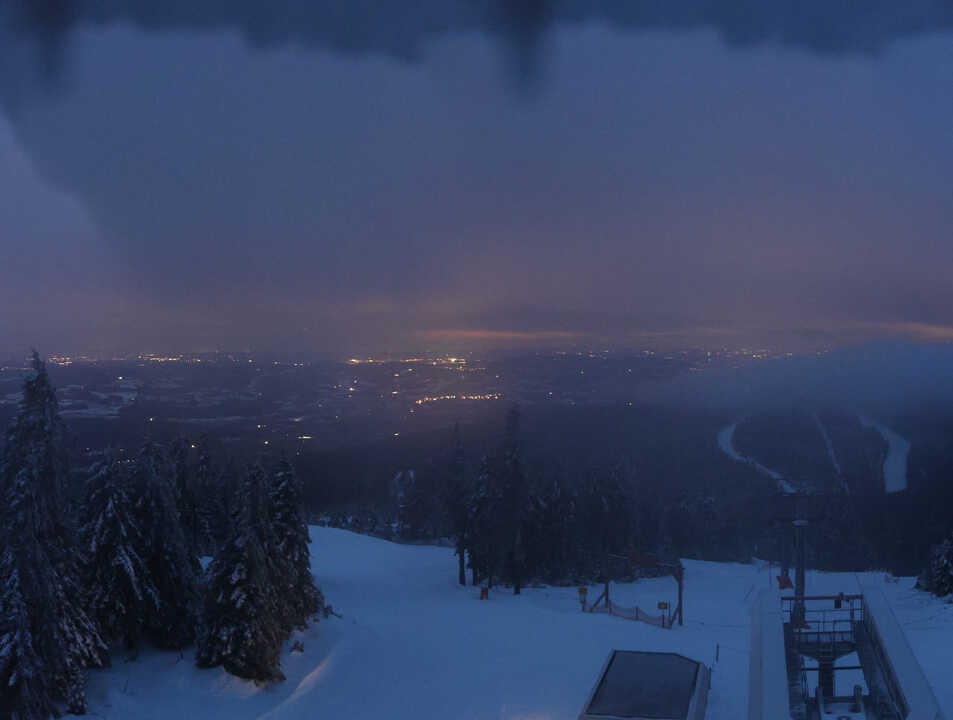 Archiv Foto Webcam Hochfichtbahn