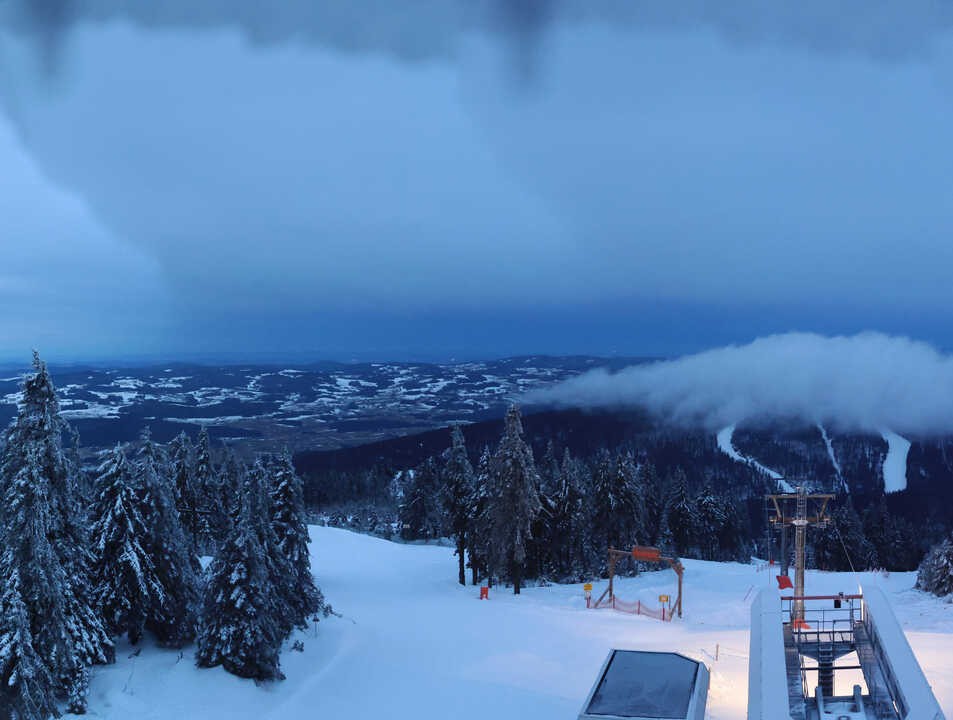 Archiv Foto Webcam Hochfichtbahn