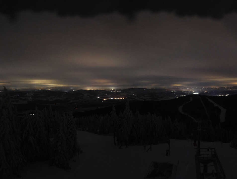 Archived image Webcam Hochficht Panorama