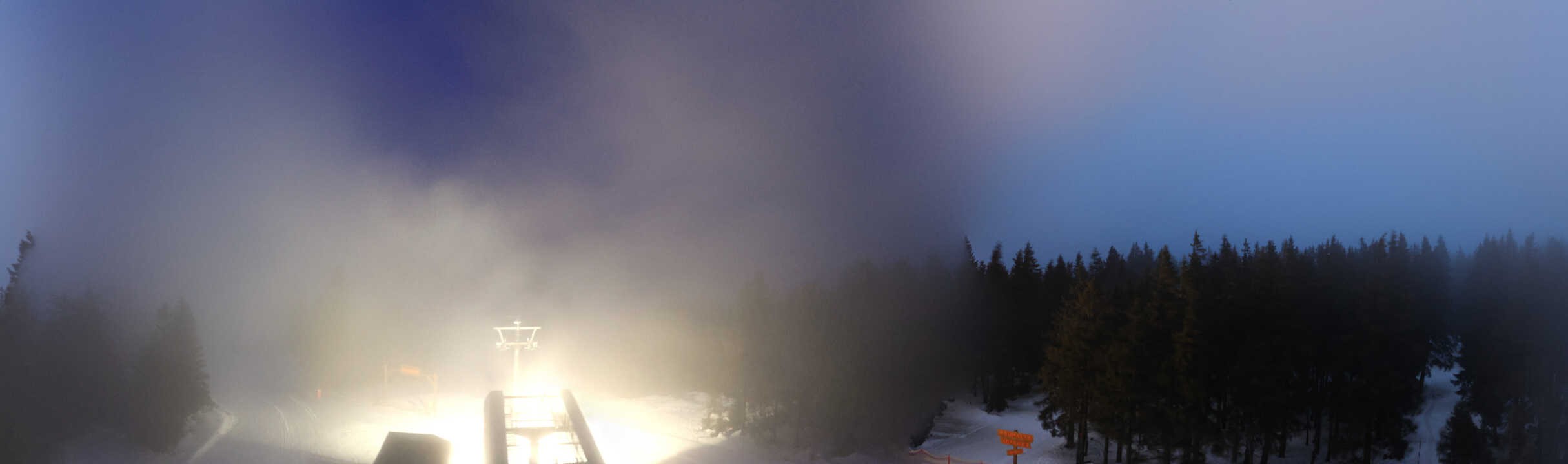 Archiv Foto Webcam Hochfichtbahn