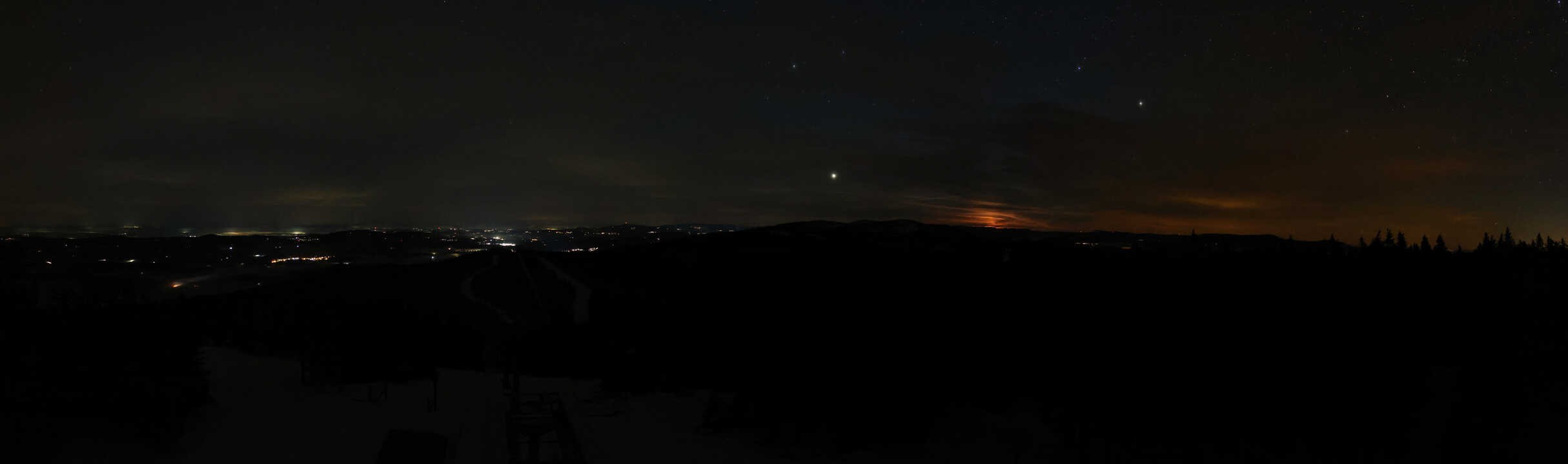 Archiv Foto Webcam Hochfichtbahn