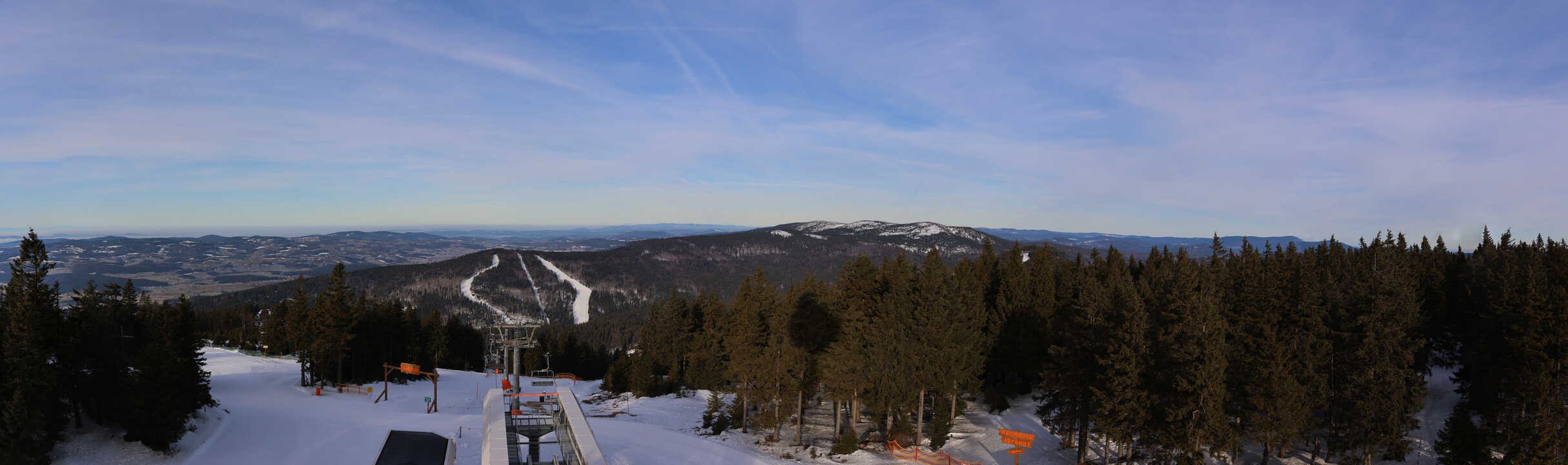 Archiv Foto Webcam Hochfichtbahn