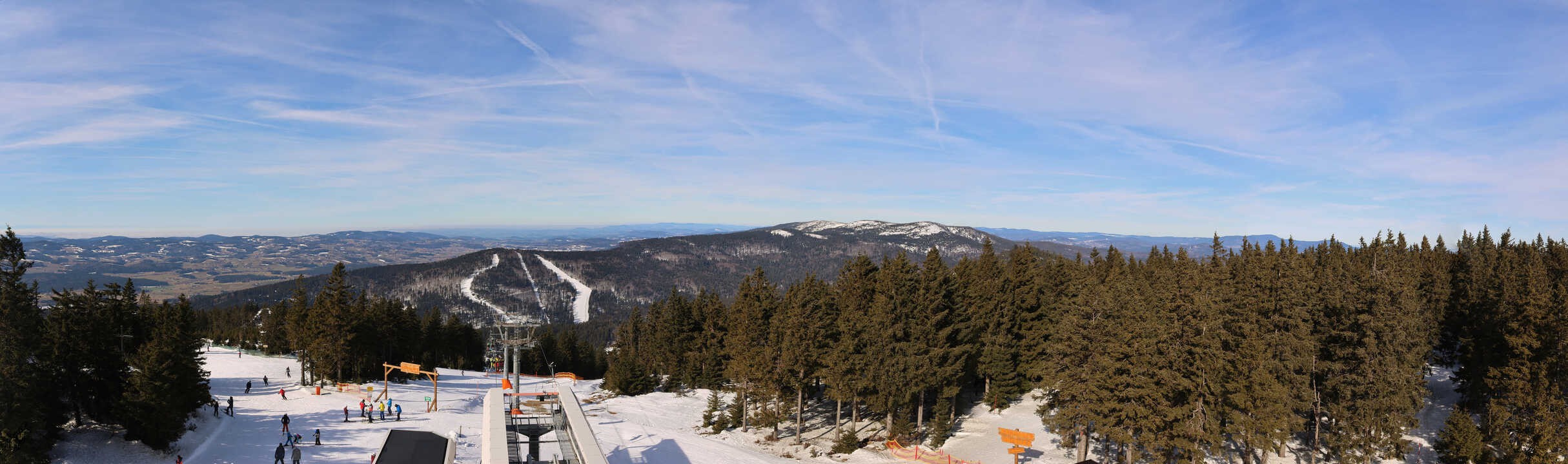 Archiv Foto Webcam Hochfichtbahn