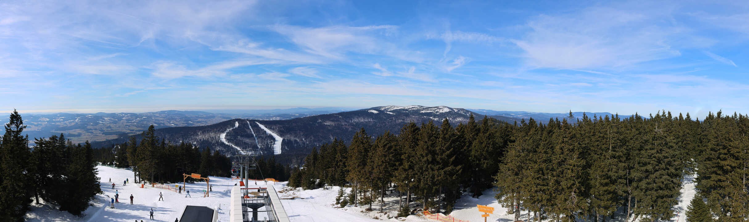 Archiv Foto Webcam Hochfichtbahn