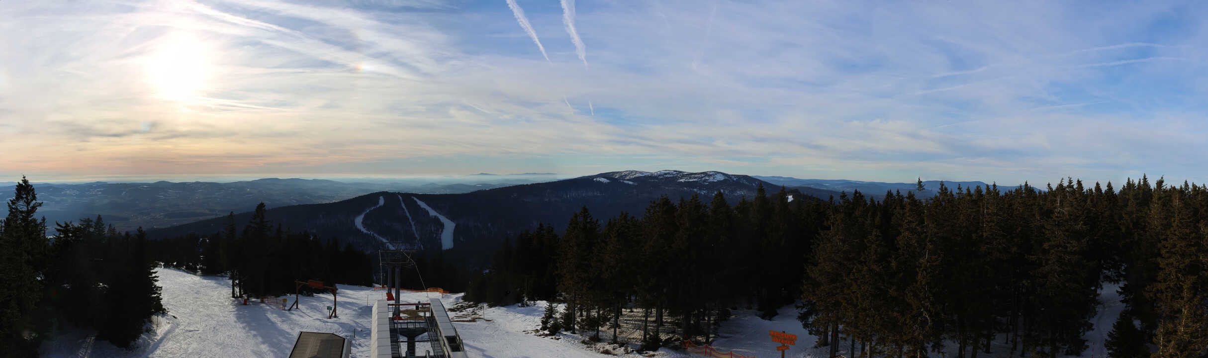 Archiv Foto Webcam Hochfichtbahn