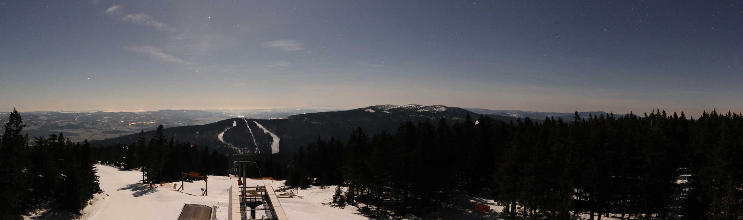 Archived image Webcam Hochficht Panorama