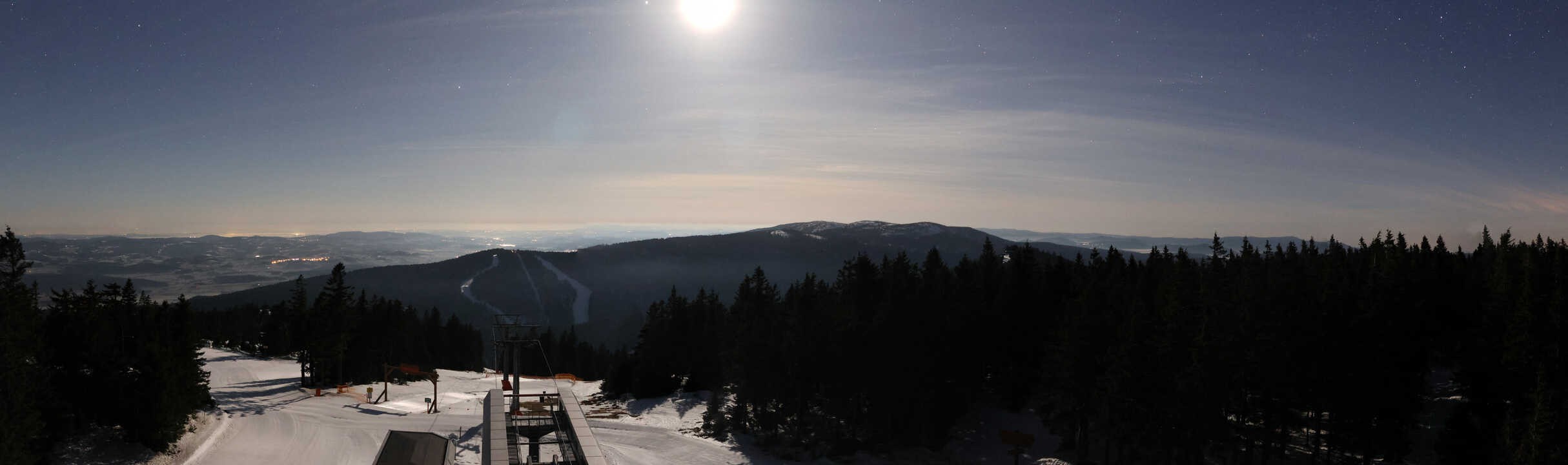 Archived image Webcam Hochficht Panorama