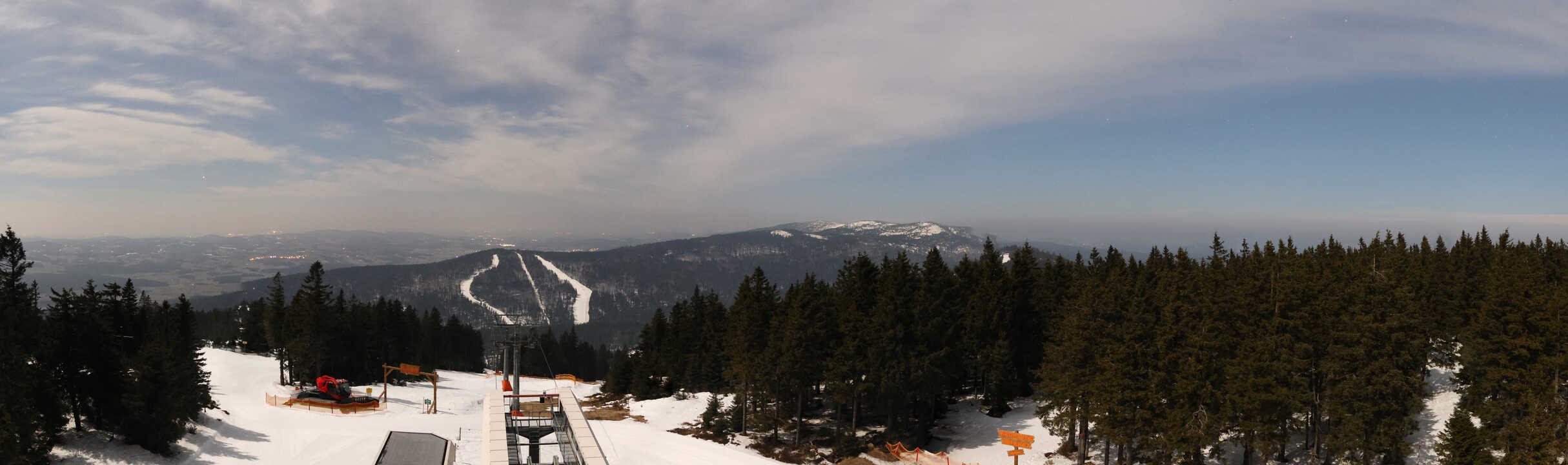 Archiv Foto Webcam Hochfichtbahn