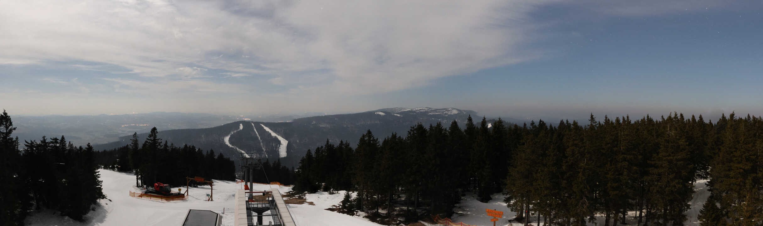 Archiv Foto Webcam Hochfichtbahn