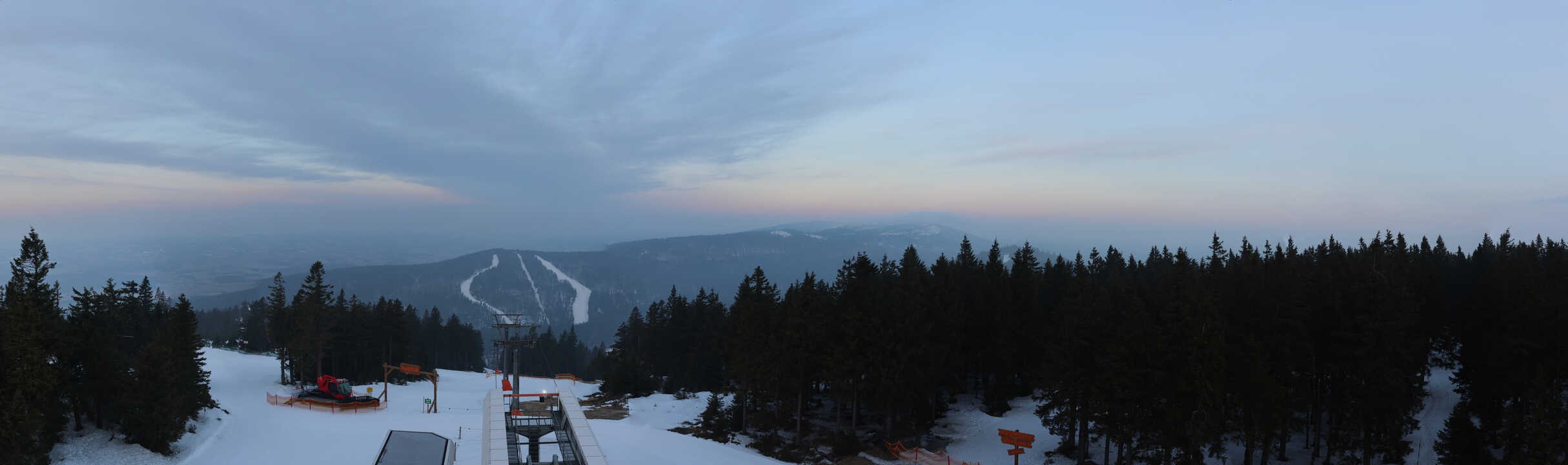 Archiv Foto Webcam Hochfichtbahn