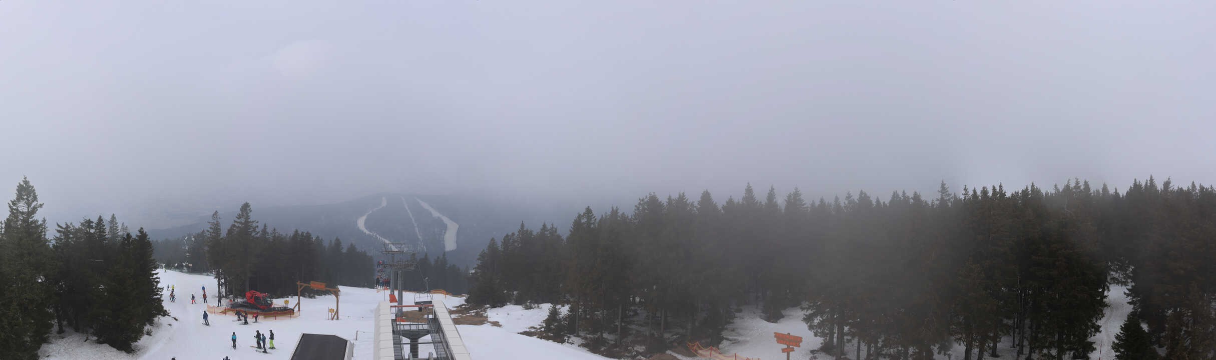 Archiv Foto Webcam Hochfichtbahn