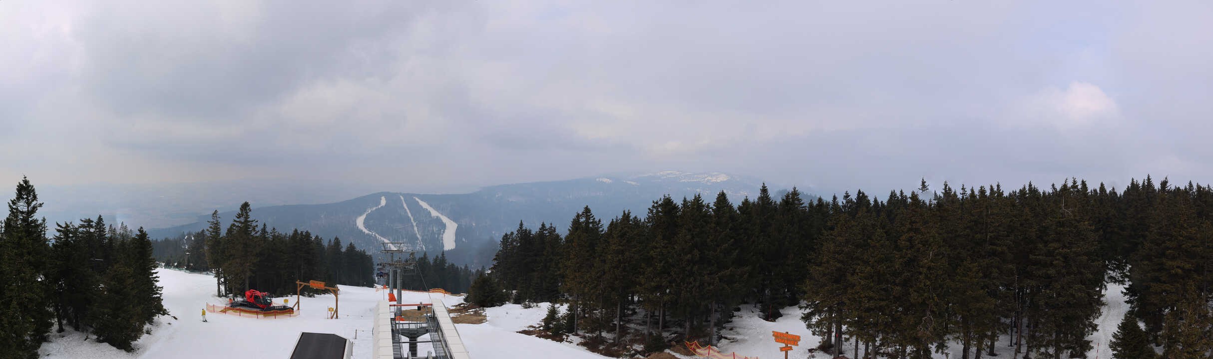 Archiv Foto Webcam Hochfichtbahn